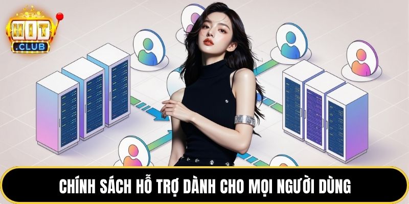 Chính sách hỗ trợ dành cho mọi người dùng